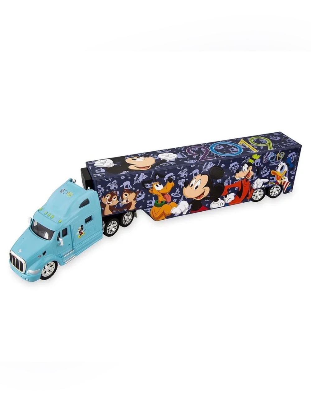 Disney Parks 2019 Peterbilt 387 Hauler Tractor Trailer Truck